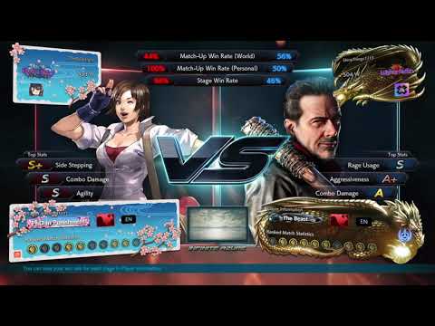 T7: RyenV PS4 Ranked (03-22-20) Set 1