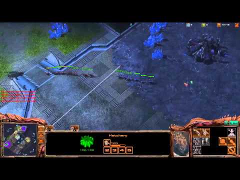 ROOTDestiny (Z) vs. EGIdrA (Z) [Game 3] - Starcraft 2 Ladder
