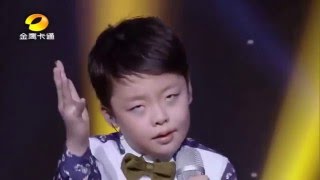 ▶   Jeffrey Li Sings Elton John's Can You Feel The Love Tonight