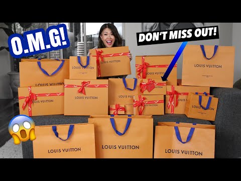 OMG! My BIGGEST LOUIS VUITTON UNBOXING EVER! New BAGS, SLGs, RTW & more! 2021| Mel in Melbourne