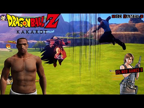 Dragon Ball Z Kakarot "MOD CJ"