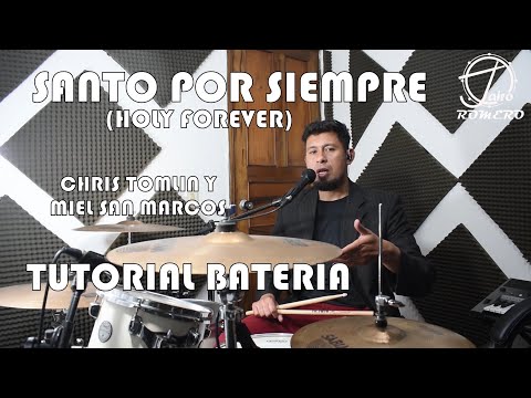 HOLY FOREVER (Chris Tomlin and Miel San Marcos) drum tutorial 🎧