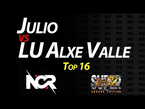 Norcal Regionals 11 Julio Vs. LU|Alex Valle - Top 16 Losers