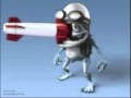Super crazy sounds with crazy frog