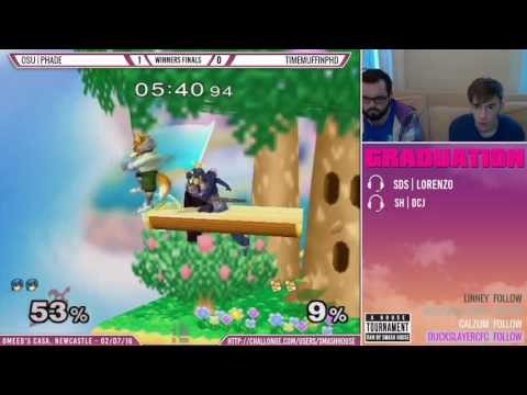 Graduation Winners Finals - OSU | Phade (Marth) vs TimeMuffinPHD (Fox)