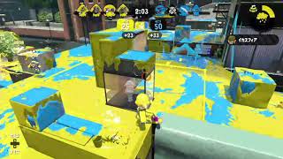 【スプラトゥーン2】てちてち(塗り専)の月初めガチマッチ