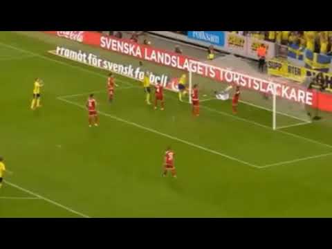 Robin Quaison goal vs Malta, Sweden vs Malta Euro Cup Qualifications