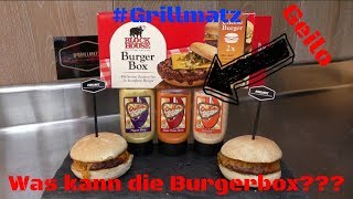 #021 Blockhouse Burgerbox im Test / Neue Dollie-Saucen am Start --- #Grillmatz