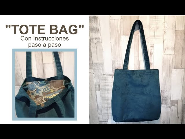Vídeo relacionado con El Desván Nerd Upside down - Bolso tote de tela - Bolso de tela tote bag (Negro)