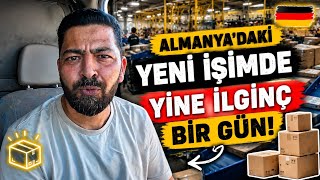 Almanya’da Kargocu olarak bir günüm | Gerçek İş Hayatı Vlogu