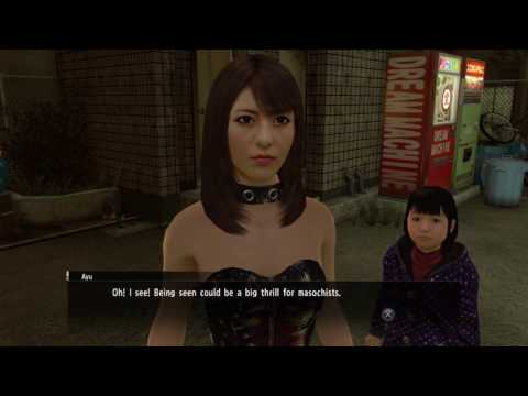 Yakuza 0 playthrough pt15 - The Most Uncomfortable Mission EVER in Yakuza, LOL