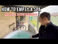 DIY 12V Spa Drain Refill Using Rainwater Budget Backyard Hack