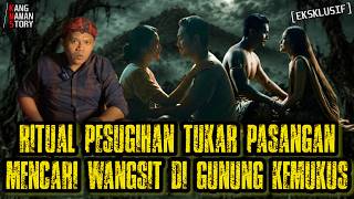 Download lagu USAHA BANGKRUT DI SIHIR - DIA MENDAPAT BISIKAN GAIB UNTUK RITUAL PESUGIHAN DI GUNUNG KEMUKUS mp3