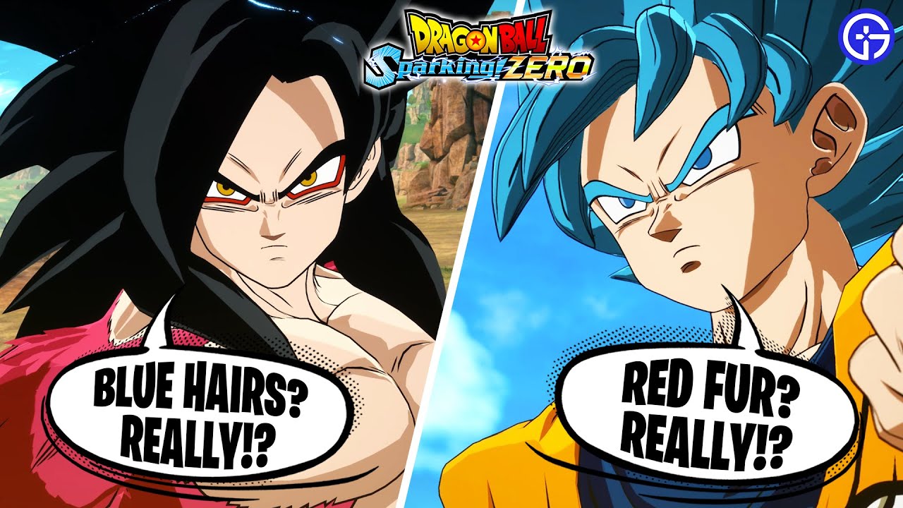 GT Vs. Super Characters (Special Interaction) - Dragon Ball: Sparking Zero