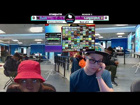 KAZÍÍ (Mr. Game & Watch) vs Luigikid64 (Luigi) -  Winners Pools - Stargate #28