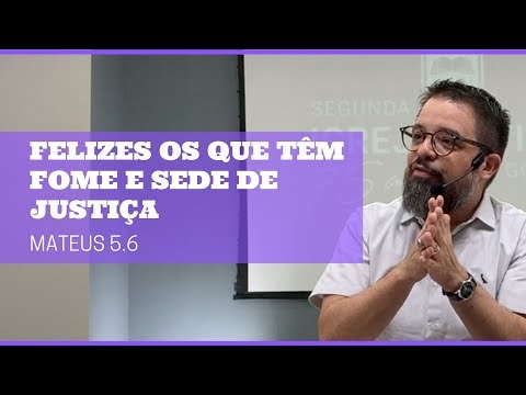 Blessed are those who hunger and thirst for righteousness [Matthew 5:6]