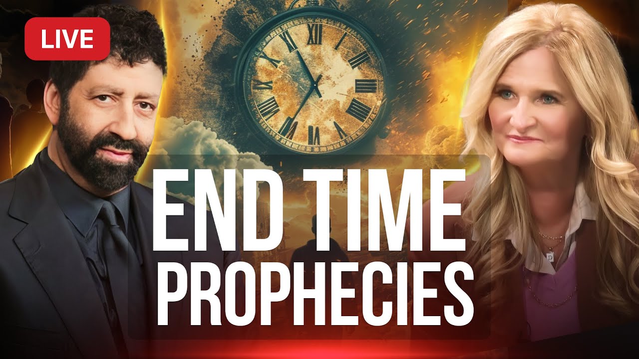 Revealing the End Time Prophecies with Jonathan Cahn and Drenda Keesee | Drenda On Guard