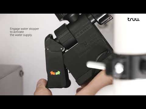 (EN) truu mobile 1. Generation / truu original water – pre-filter exchange