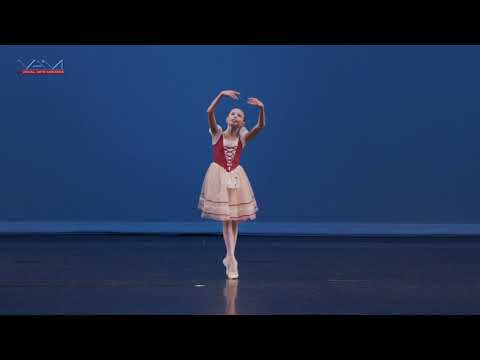 YAGP semi-finals Nov 2019 Angelina Jones, age 10 La Fille Mal Gardee