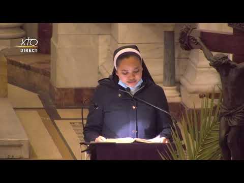 Laudes et Messe du 30 mars 2021 à Notre-Dame de la Garde