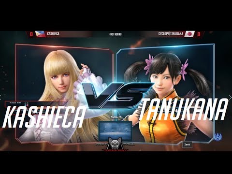 Rev Major 2017 - Kashieca (Lili) vs Tanukana (Xiaoyu) - Tekken 7 World Tour