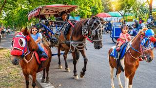 Download lagu Riding the Horse-Drawn Carriage, Fun and Educational Children's Songs | Popular Indonesian Childr... mp3
