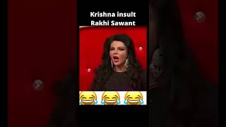 Krishna and Rakhi sawant #shorts