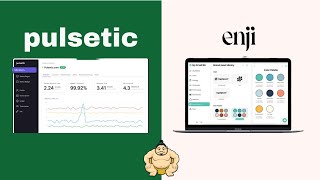 AppSumo Goldmine: Pulsetic Website Uptime for Agencies and Enji’s Marketing Brilliance