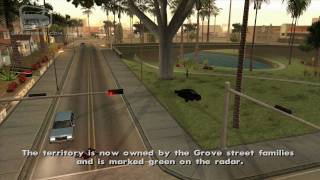 GTA San Andreas - Walkthrough - Mission #23 - Doberman (HD)