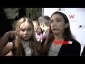 Sabrina Carpenter Rowan Blanchard Interview Paris Berelc Sweet 16 Party Red Carpet