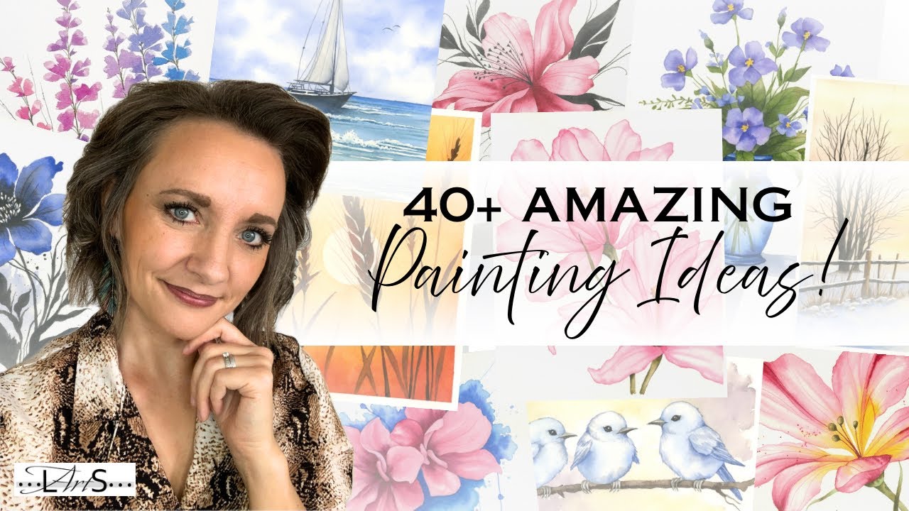 These Watercolor Paintings Blew Me Away!! 🎨 My Best Watercolor Painting Tutorials of the Year!