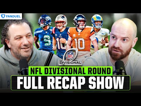 NFL Divisional Round FULL Recap Show