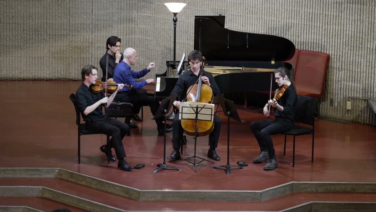 Mozart: Rondo from the Piano Quartet in G minor, K. 478