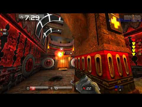 Quake Live: MaV vs op - CTF - Dueling Keeps