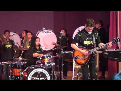 Black Star Drum Line - Slam