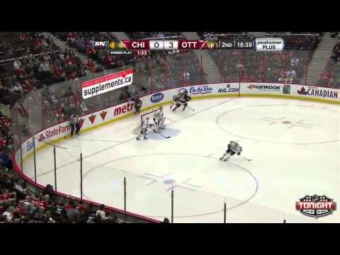 Chicago Blackhawks at Ottawa Senators   03\28\2014