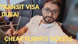 Free Transit visa for Dubai  can you go outside fr