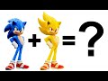 SONIC FUSION SUPER SONIC | Sonic the Hedgehog Fusion Ultimate Super Sonic Transform what happen next