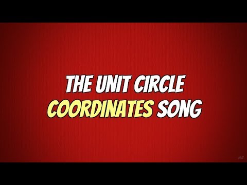 Unit Circle Coordinates Song | Michael Bautista