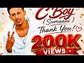 C Boy SUMAANI Official Audio 2026