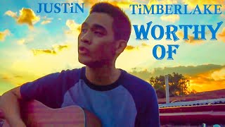 Justin Timberlake - Worthy Of (cover) x CASunsetSessions [1]