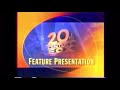 20th Century Fox Home Entertainment Feature Presentation ID 2 But It S Alternative