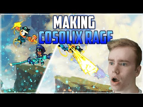 I BEAT COSOLIX IN TOURNAMENT?! Beating The Best Lance in Brawlhalla