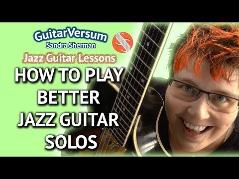 Jazz Guitar Improvisation For Beginners - Detailed Jazz Guitar Improvisation Tutorial