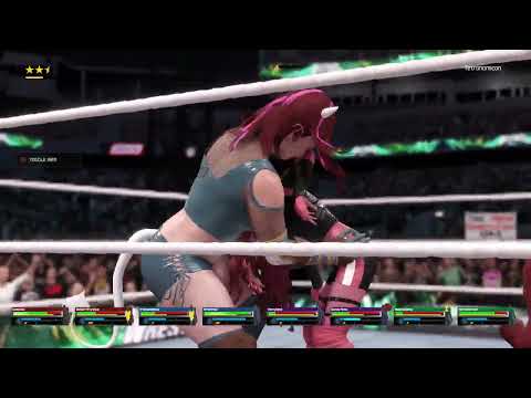 WWE 2K25 VTuber Tornado Tag Team