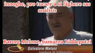 preview picture of video 'Cuirra - Testimonias - 21 - Barore Melone, pastore de Biddeputzi e-i su fadu malu de su fizu Giagu'