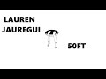 Lauren Jauregui - 50ft (English Translation Lyrics)