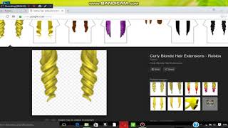 How To Get Free Hair Extensions Roblox