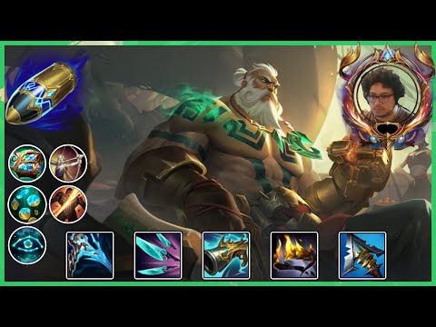 Solarbacca GANGPLANK MONTAGE - RANK 1 Gangplank Main l LOL SPACE