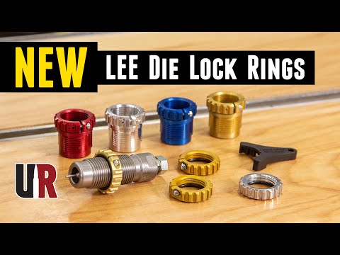 NEW Die Lock Rings from LEE Precision (3 new types)